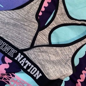 Pink Nation Sports Bra